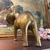 #373 Brass Elephant