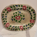 floral platter