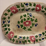 floral platter