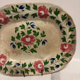 floral platter