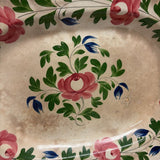 floral platter