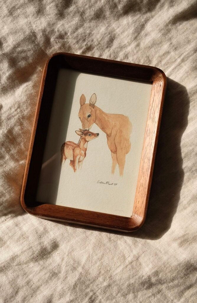 Doe & Fawn *FRAMED*