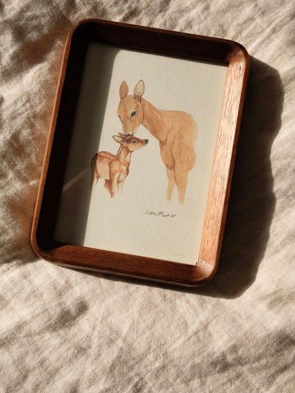 Doe & Fawn *FRAMED*