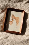 Doe & Fawn *FRAMED*