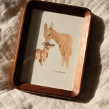 Doe & Fawn *FRAMED*