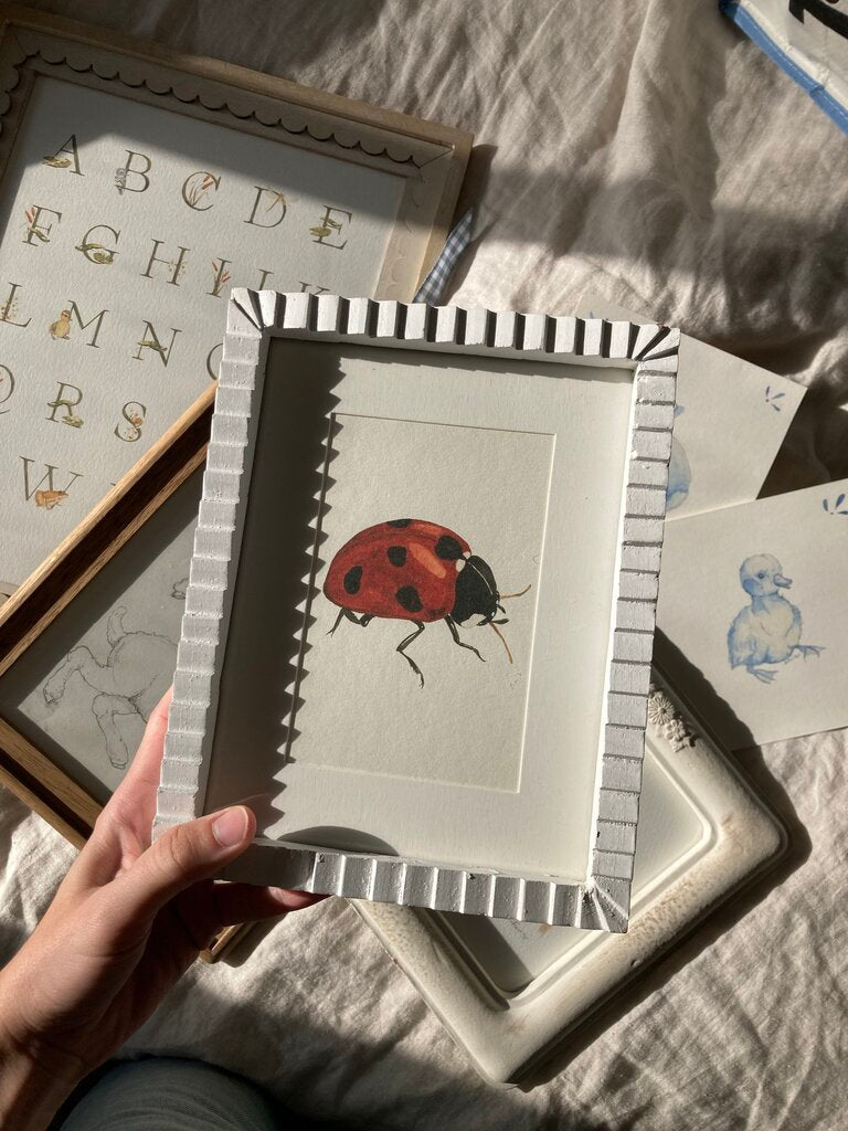 Ladybug *FRAMED*