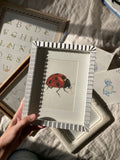 Ladybug *FRAMED*