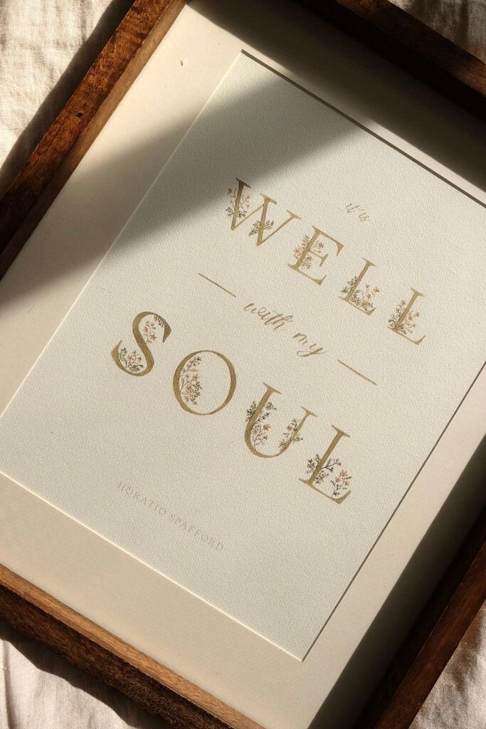 It is Well *FRAMED*