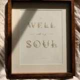 It is Well *FRAMED*