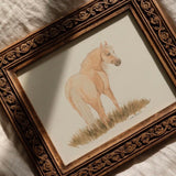 Palomino Mare *FRAMED*