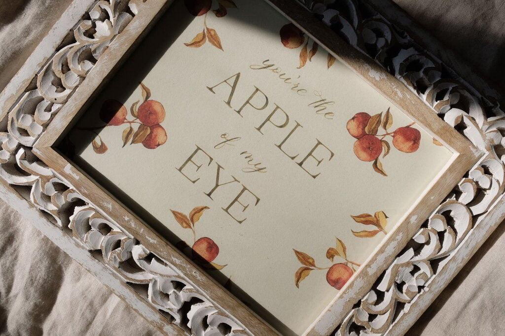 Apple of My Eye *FRAMED*