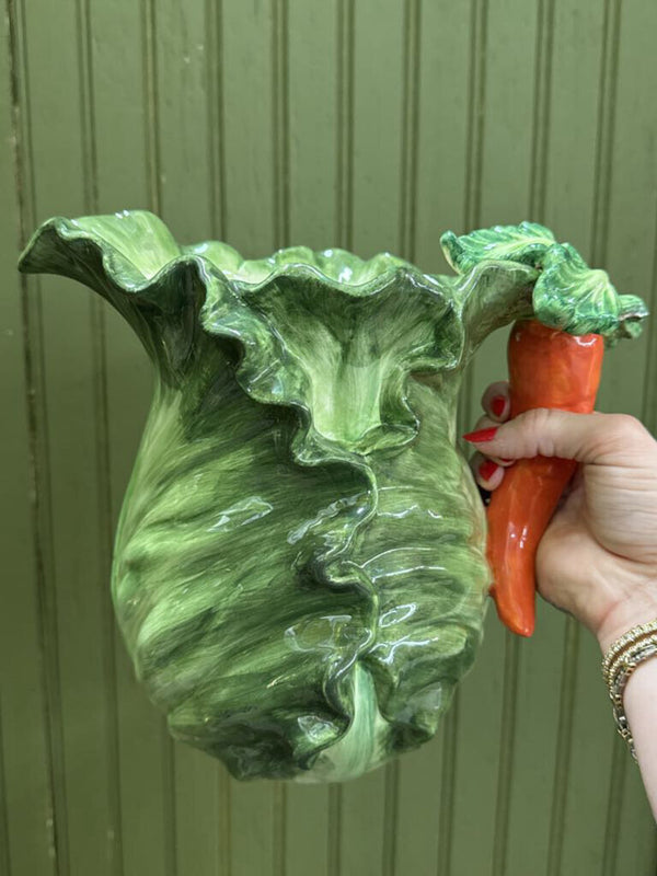 Cabbage/Carrot Water Pitcher