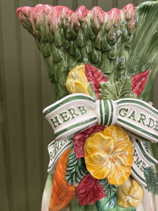 Herb Garden Pitcher