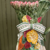 Herb Garden Pitcher