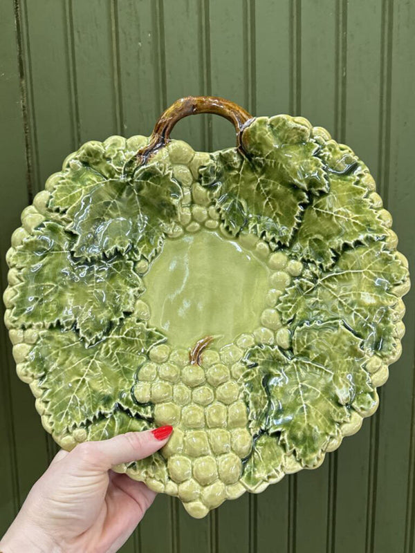 Grape Leaf Platter