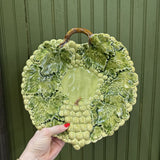 Grape Leaf Platter