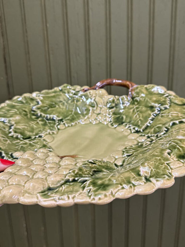 Grape Leaf Platter
