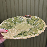 Grape Leaf Platter