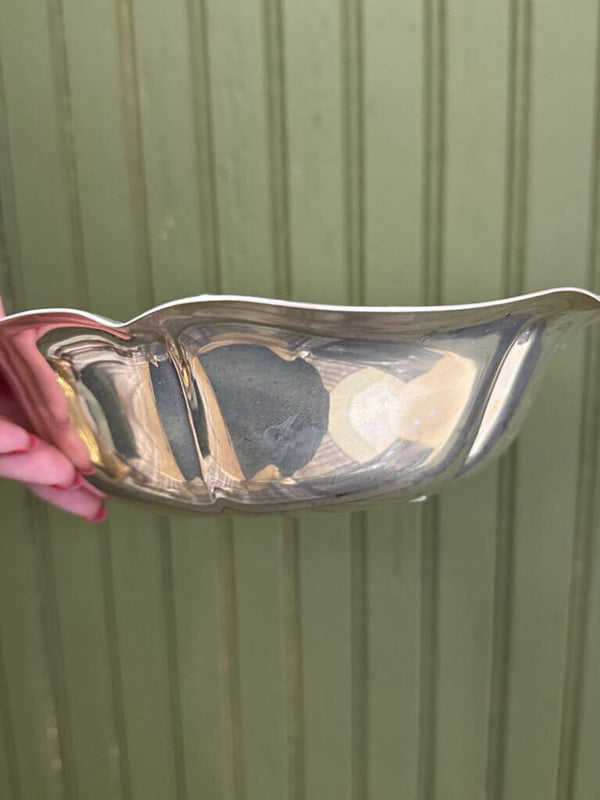 Reed and Barton Silver Serving Dish (2 piece)