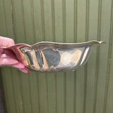 Reed and Barton Silver Serving Dish (2 piece)