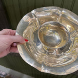 Reed and Barton Silver Serving Dish (2 piece)