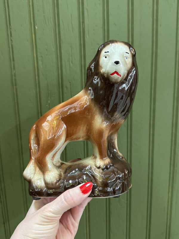 Lion Statue Ceramic