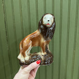 Lion Statue Ceramic