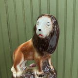 Lion Statue Ceramic