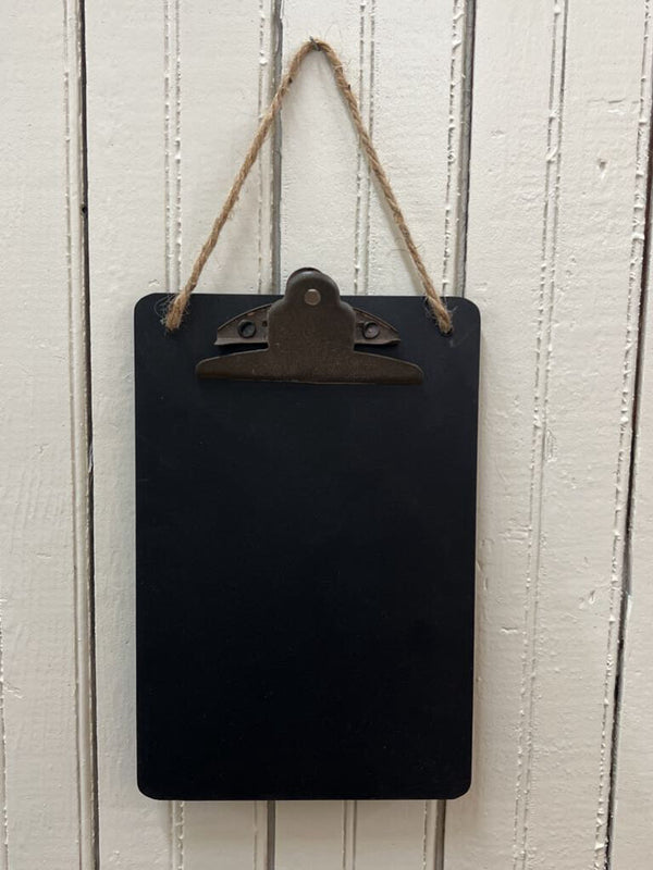 Black Clip Board