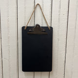 Black Clip Board