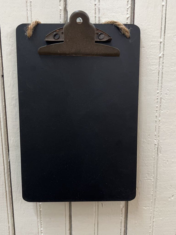 Black Clip Board