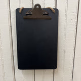 Black Clip Board