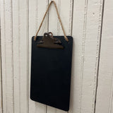 Black Clip Board