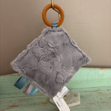 Blue golf crinkle paper