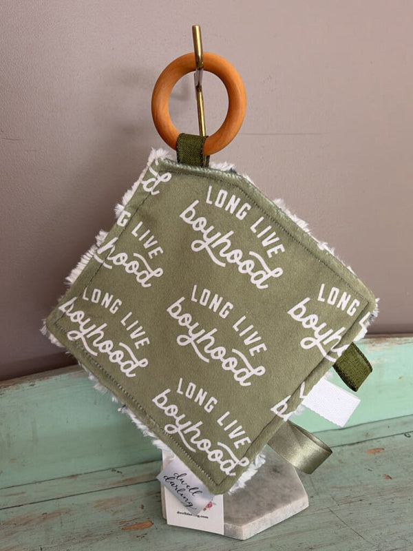 Long live boyhood crinkle paper