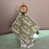 Long live boyhood crinkle paper