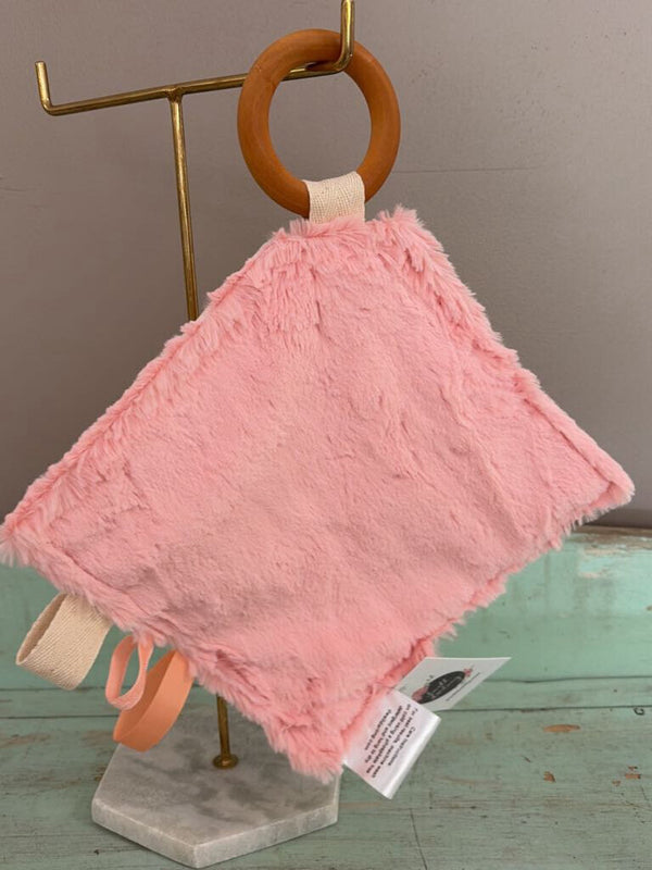 Pink and ivory dash