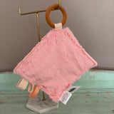 Pink and ivory dash