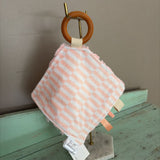 Pink and ivory dash