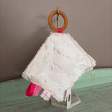 Strawberry bow crinkle paper