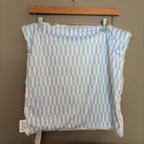 Blue stripe lovey