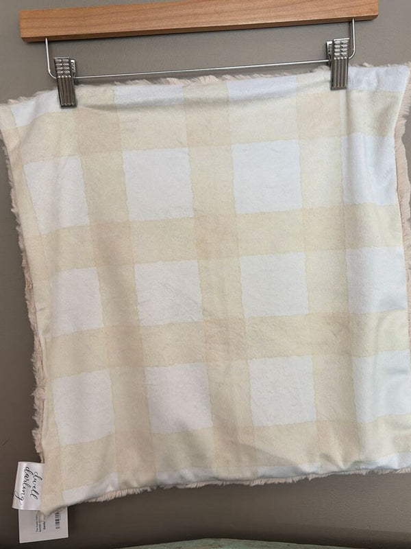 Sandy plaid lovey
