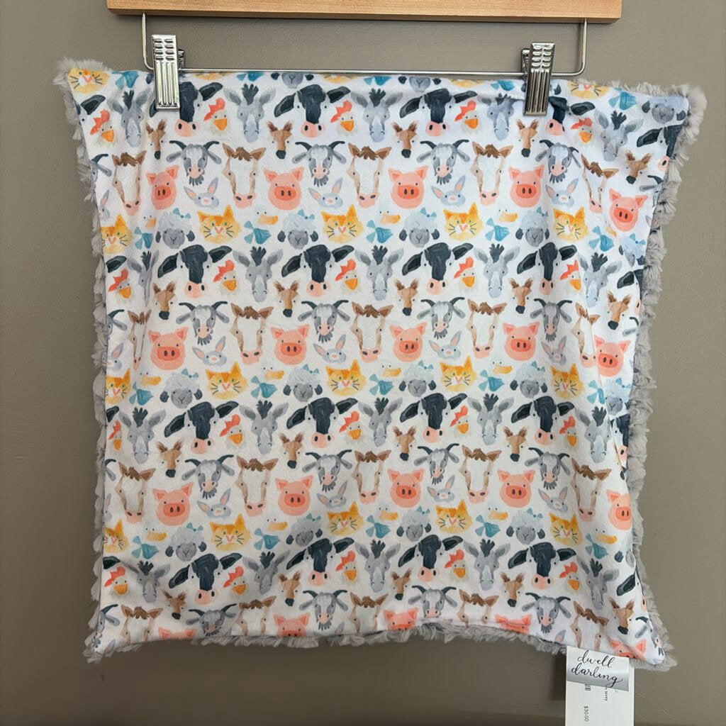 Watercolor farm lovey