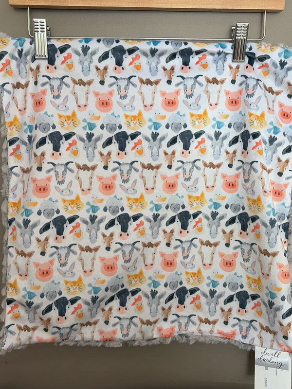 Watercolor farm lovey
