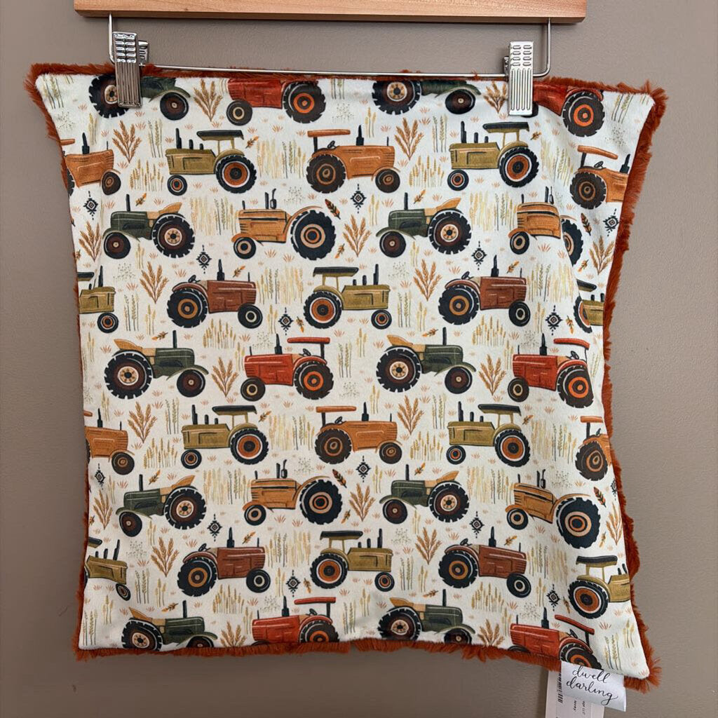 Rust tractor lovey