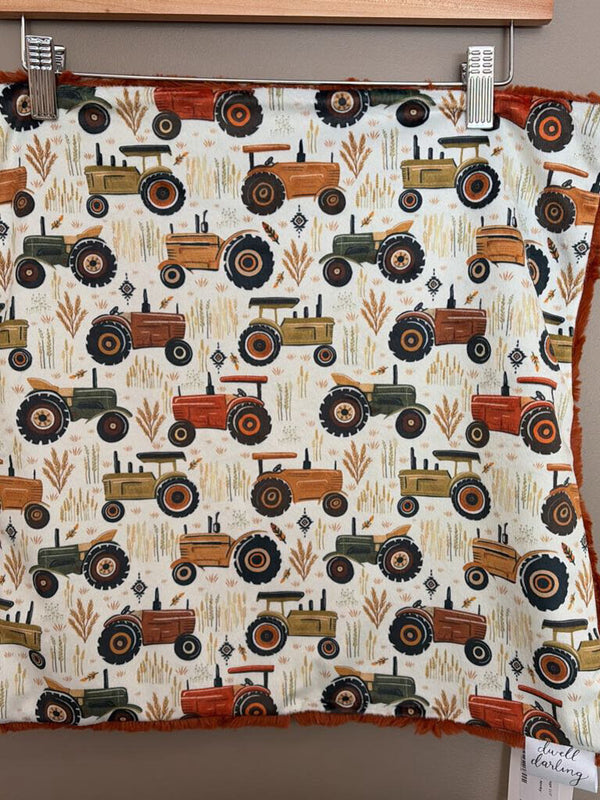 Rust tractor lovey