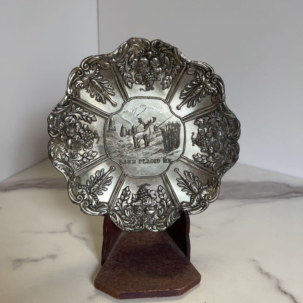 Silver Lake Placid Dish