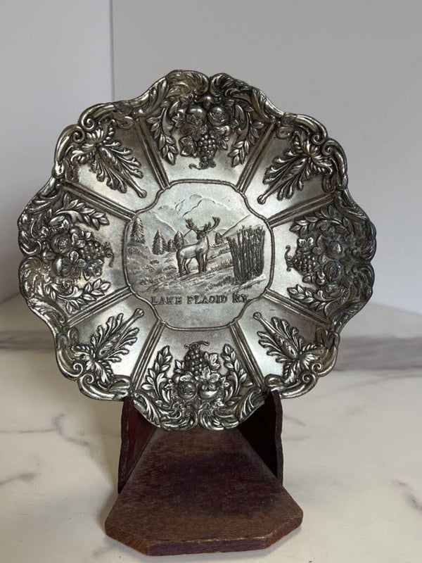 Silver Lake Placid Dish