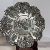 Jefferson, New Hampshire Silver Dish
