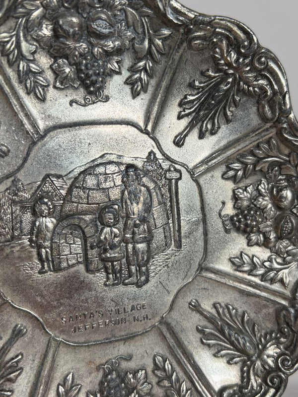 Jefferson, New Hampshire Silver Dish
